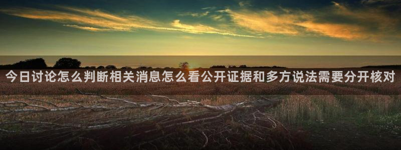 51吃瓜视频在线观看：今日讨论怎么判断相关消息怎么看公开证据和多方说法需要分开核对
