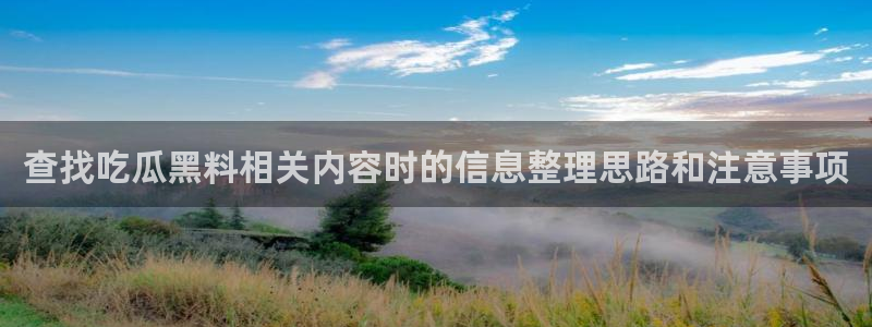 在线吃瓜